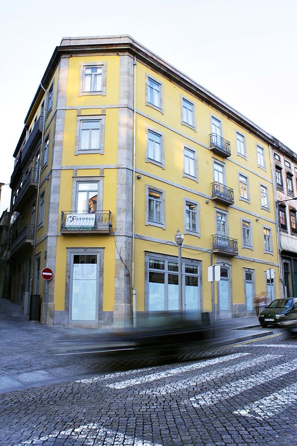Apartamentos Ponte Nova Porto Exterior photo